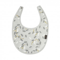 Babero Ginko Gris de Sonpetit